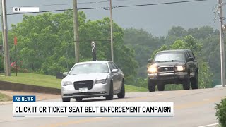 ASP reminds motorists to buckle up this holiday season
