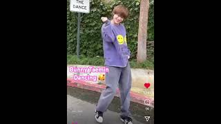 I just 💜how shy he gets when he dances! Look at his smile 😊 🕺🏻 #taemin #taeminshinee #kpop