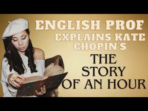 What is the central primary purpose of the story of an hour?