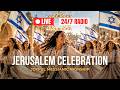 JERUSALEM CELEBRATION RADIO 24/7 ✡️ Joyful Messianic Praise & Hebrew Worship Songs | Israel Music
