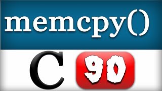 memcpy Function in C Programming Language Video Tutorial