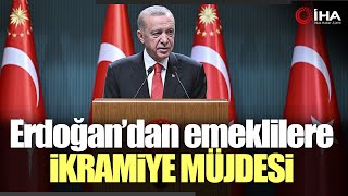 Emeklilere İkramiye Müjdesi | Erdoğan Açıkladı, Emekli İkramiyeleri Kasım Ayında Hesaplara Yatacak