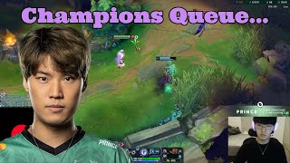 FLY Prince Experiences NA Supports In Champions Queue....