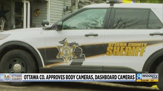 Ottawa Co. approves body cameras, dashboard cameras