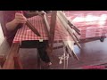 ក្រមាខ្មែរ krama process of weaving krama traditional cambodia scarf