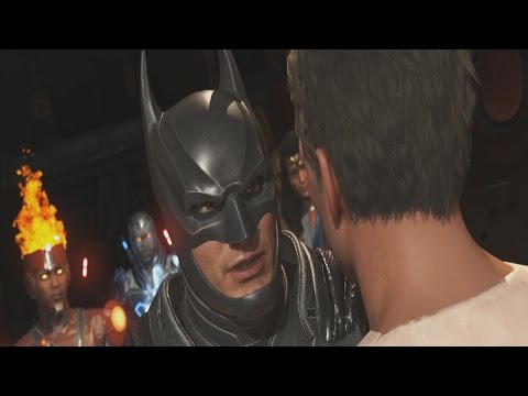 Injustice 2 - Superman Gets Out Of Prison / Batman Releases Superman Injustice 2 - Superman Gets Out Of Prison / Batman Releases Superman