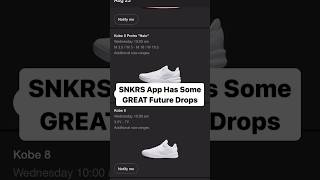 Return Of The SNKRS App?