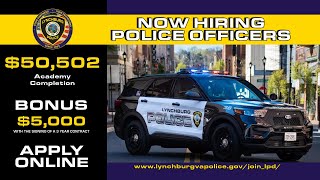 Lynchburg Police Department Recruitment Video