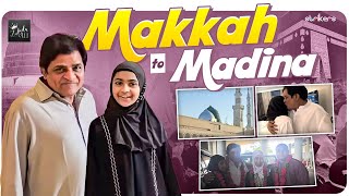 Makkah to Madina || Zubeda Ali || Zubeda Ali Vlogs || Strikers