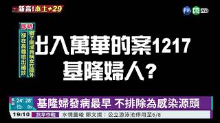 基隆婦發病最早 不排除為病毒源頭｜華視新聞 20210514