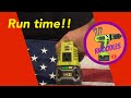 Ryobi 18Volt ONE+ 150watt Inverter - How long will it power a tv?