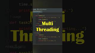 Multithreading | Python | Tamil #coding #pythontricks #pythonlearning #code