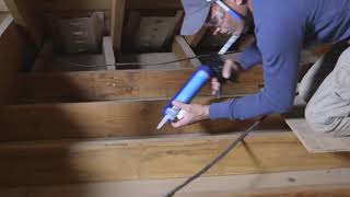 DIY Blown In Attic Insulation-Johns Manville