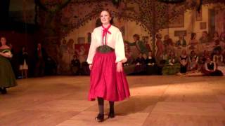 Cape Breton step dancing - Zuriah at the 2011 Dickens Fair