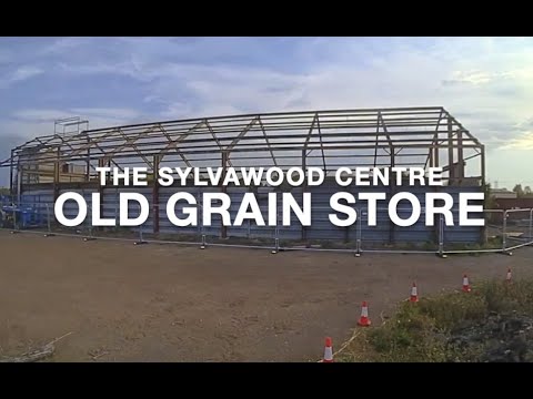 Sylva Centre Timber Cladding Timelapse Youtube