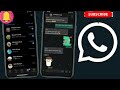 how to enable dark mode in whatsapp {ios and android} advanced info