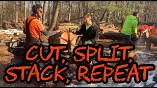 #87 Cut, Split, Stack, Repeat
