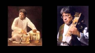 Dhruba Ghosh, Sarangi & Nayan Ghosh, Tabla  - Kirwani, Kajri