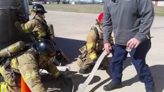 Training Division class 220 hose day 1 video