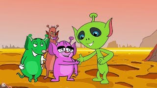 Rat-A-Tat |'Alien Rescue #Alien #Cartoons for Kids'| Chotoonz Kids Funny #Cartoon Videos