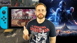 Darksiders Teased For Nintendo Switch, EA And Star Wars, MK11 And Your Comments | Saturday Show