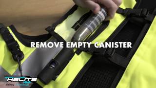 Helite Cartridge Reload Procedure