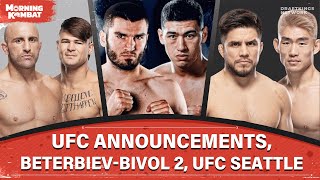 Major UFC Announcements | Bivol - Beterbiev 2 | UFC Seattle | FULL EPISODE | MORNING KOMBAT