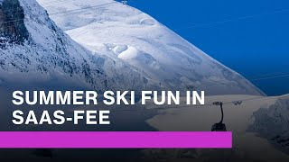 Summer Ski in Saas-Fee, Switzerland