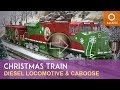 MTH 2017 RailKing O Gauge Christmas Diesel Set