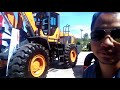 รีวิวรถตักใหม่แกะกล่อง ensign yx657 wheel loader