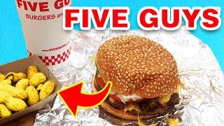10 Five Guys Secrets That You NEVER Noticed