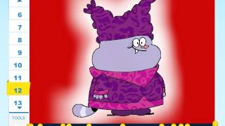 How to draw Chowder (Chowder) - drawing tutorial video