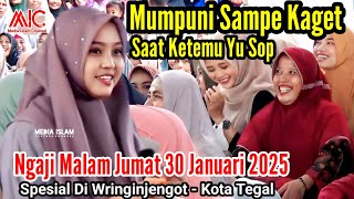 Ngaji Terbaru || Mumpuni Sampe Gemes Saat Bertemu Yu Sop citang citing - Di Panggung Kota Tegal