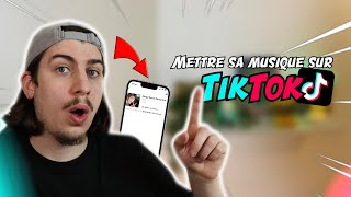 COMMENT METTRE SA MUSIQUE / BEAT GRATUITEMENT SUR TIKTOK ? (tuto fr)