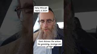 Daily Mitzvah | April, 5 2024