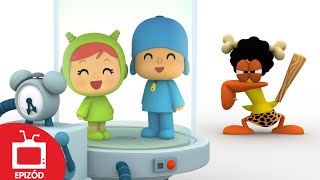 POCOYO MAGYARUL | Pocoyo: Össze-vissza az időben (S04E14)