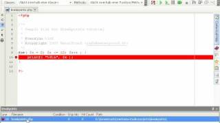 PHPEdit breakpoints tutorial