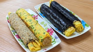 김밥 딱 한가지 재료만 넣으면 돼요 !! 간단한데 맛은 기가막혀요