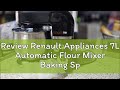 Review Renault Appliances 7L Automatic Flour Mixer Baking Special Whisk Mixer 5L Commercial Kitchen