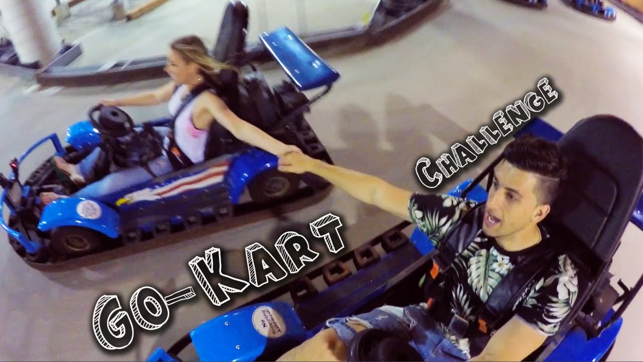 Go Kart Challenge Youtube