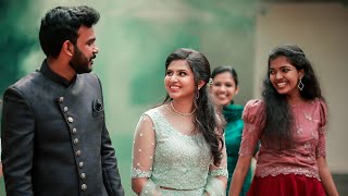 ഒരു കിടുക്കൻ ലൗ സ്റ്റോറി 😜 | Hima & Basil Engagement Love Story 2021