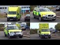 Specialist Ambulances responding x4 | Hazardous Area Response Team deployment (No Lights)