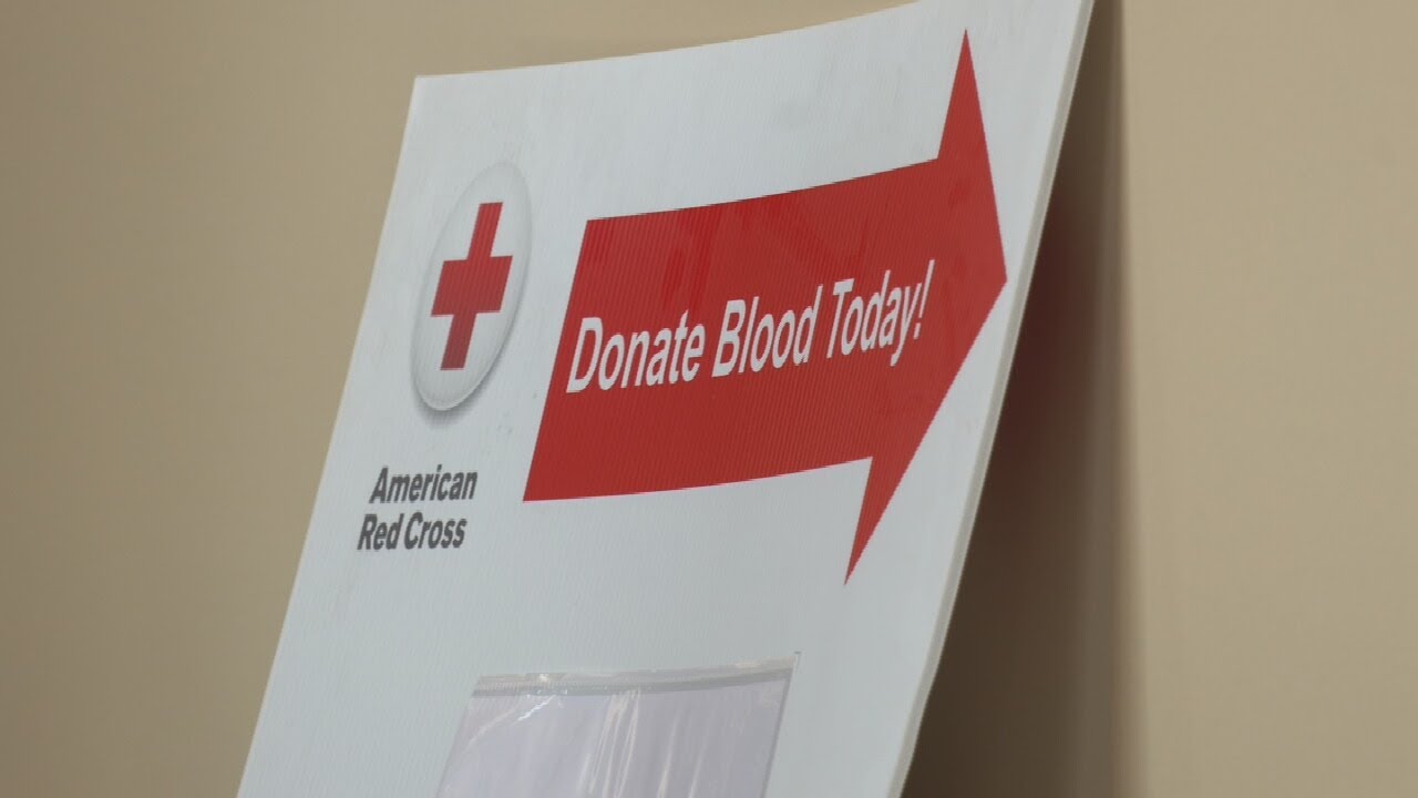 Red Cross Declares First-Ever National Blood Crisis - YouTube