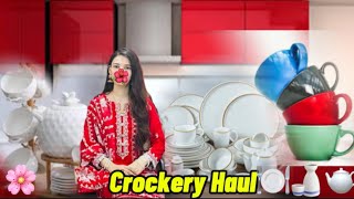 My Crockery🫖🍽️🍶 || Crockery Haul❤️