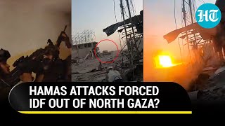 On Cam: Hamas Fighter's RPG Turns Merkava Tank Into Fireball; Why IDF Left Jabalia For Central Rafah