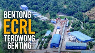 ECRL Terowong Genting, Bentong, Pahang (Disember 2024)