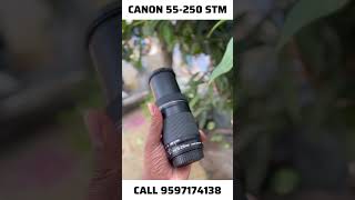 CANON 55-250 LENS |AVAILABLE AT MUTHUKUMARAN CAMERAS| #canonlens #muthukumarancameras