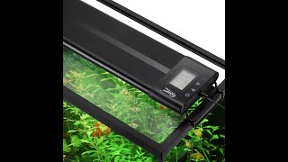 Hygger Aquarium Extendable Programmable Full Spectrum LED Light