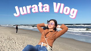 Jurata Vlog | THE most underestimated polish seaside village| Prettiest beach ever | 波兰旅游