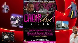 Charles Butler and Trinity at HWCF Las Vegas 2016 Stellar Award Edition, "Unplugged Version"